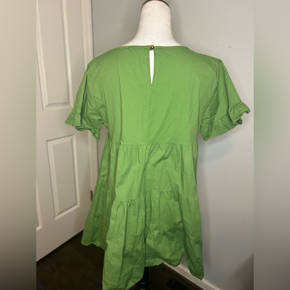 Nasty Gal Tiered Baby Doll Dress - Picture 3 of 4